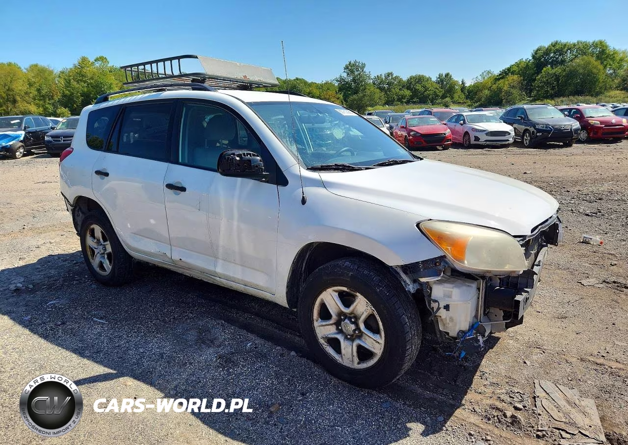 2008 Toyota Rav4 Base VIN:JTMBK33V786030357 - 4