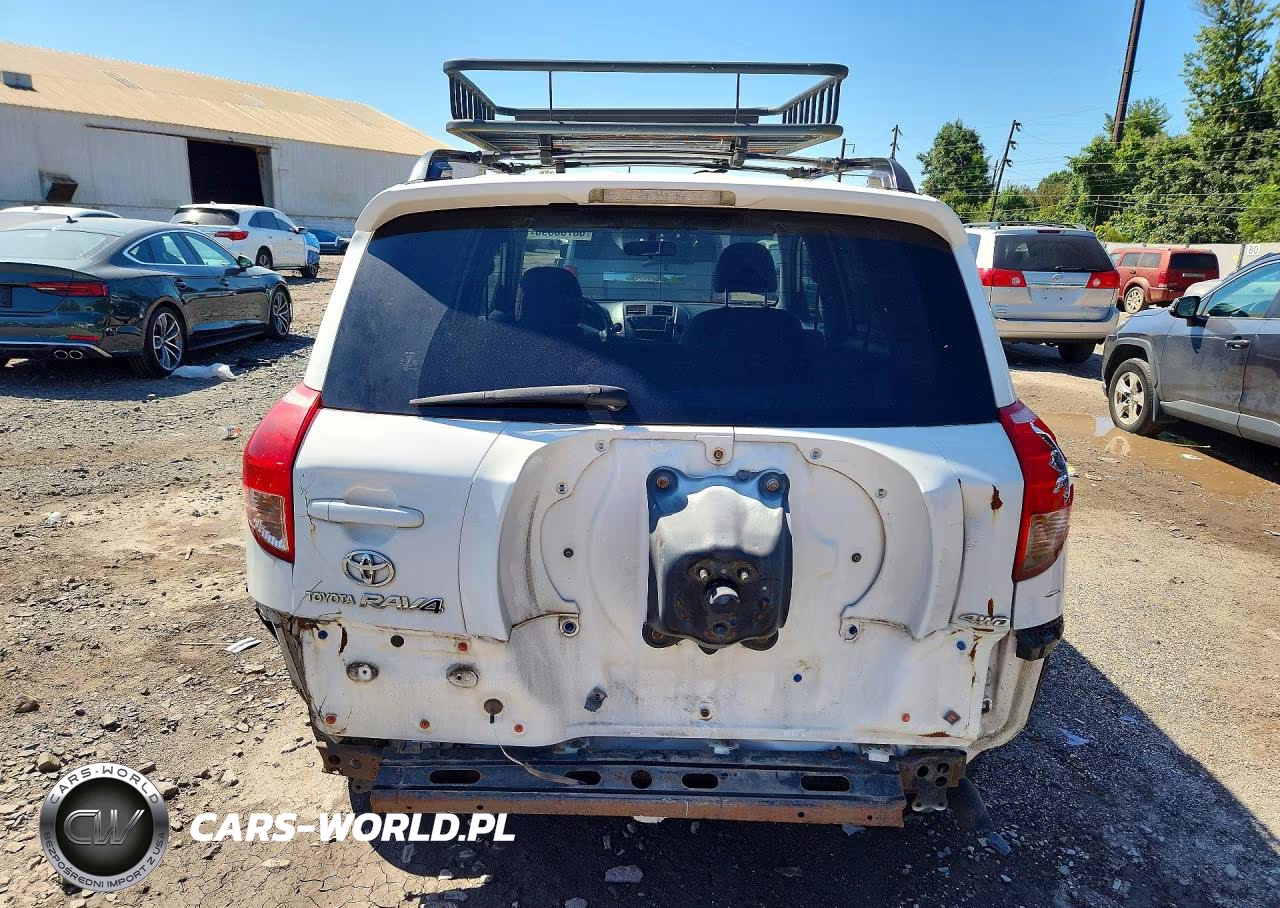 2008 Toyota Rav4 Base VIN:JTMBK33V786030357 - 6