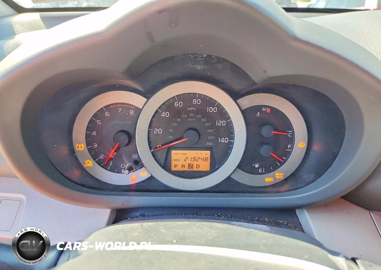 2008 Toyota Rav4 Base VIN:JTMBK33V786030357 - 9