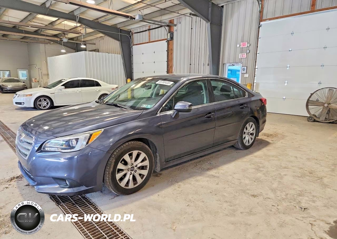 2017 Subaru Legacy 2.5I Premium VIN:4S3BNAF61H3039332 - 1