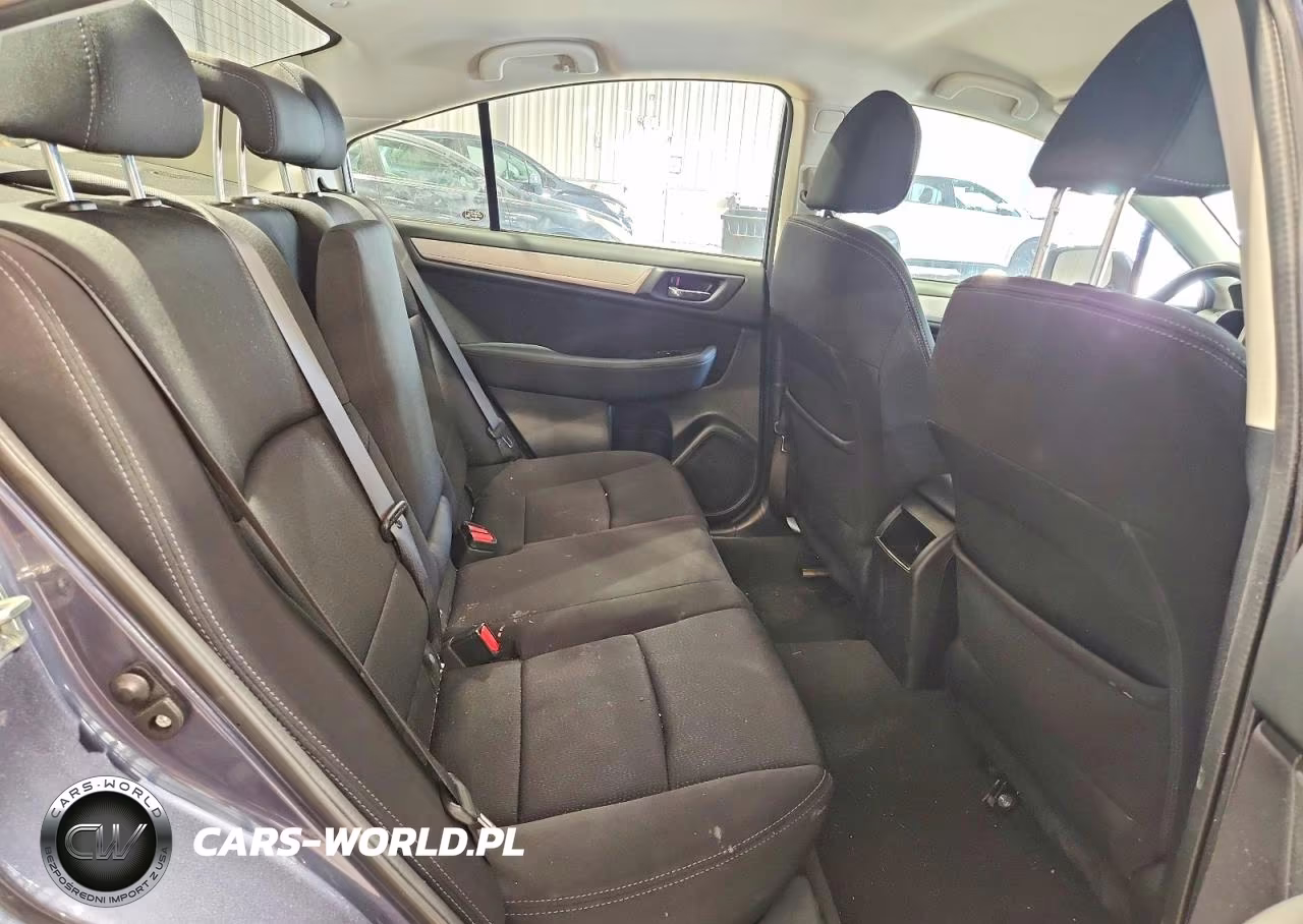 2017 Subaru Legacy 2.5I Premium VIN:4S3BNAF61H3039332 - 10