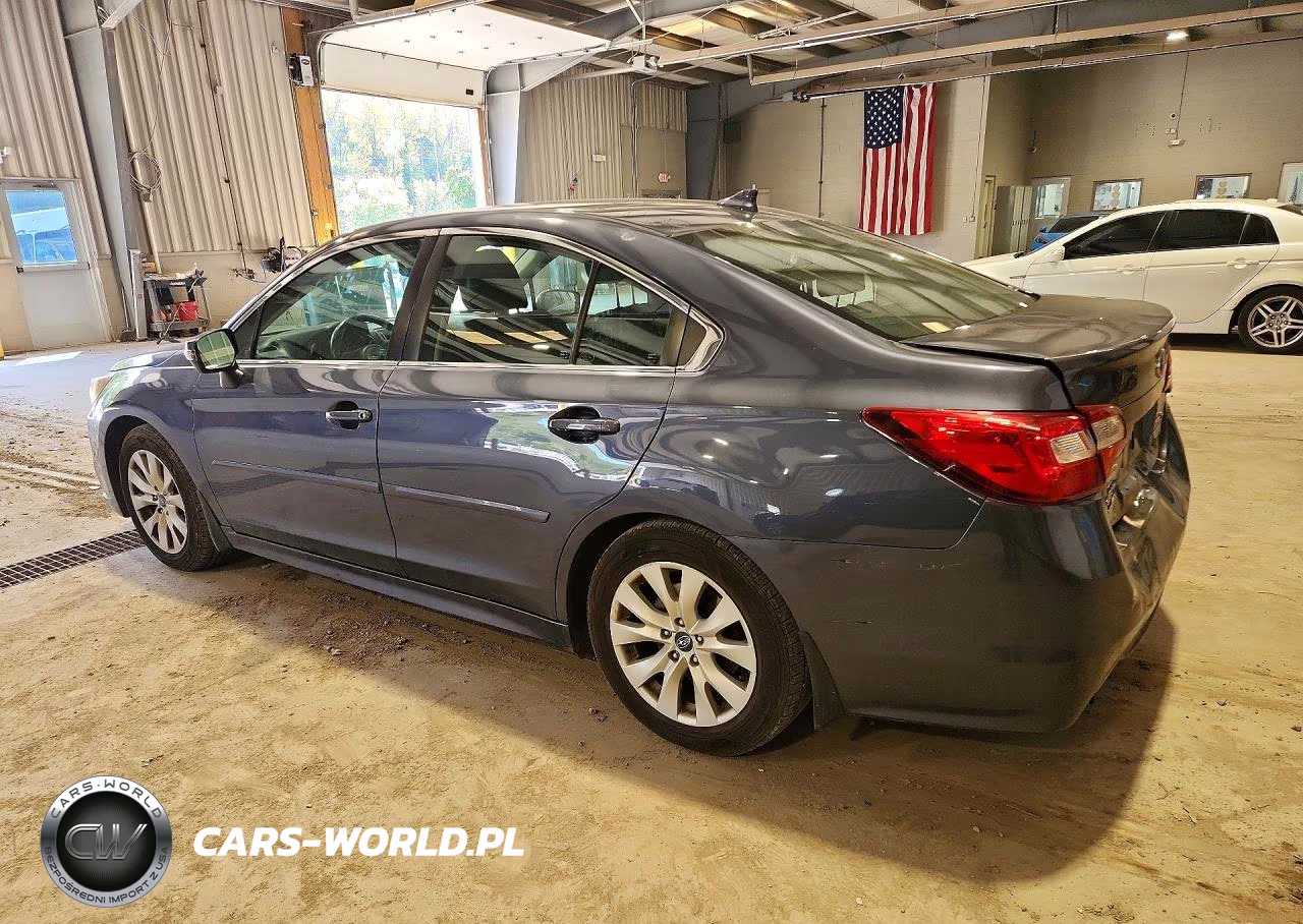 2017 Subaru Legacy 2.5I Premium VIN:4S3BNAF61H3039332 - 2