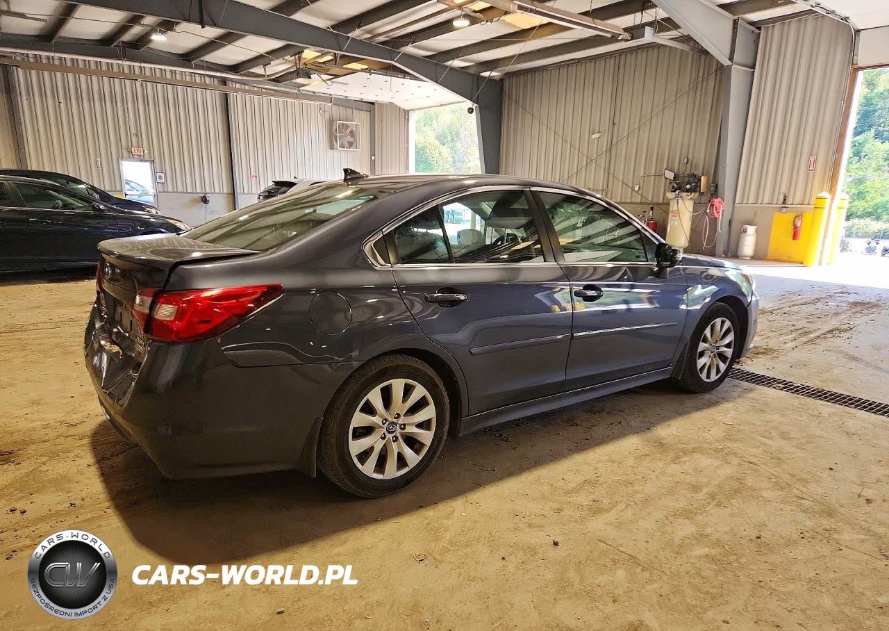 2017 Subaru Legacy 2.5I Premium VIN:4S3BNAF61H3039332 - 3