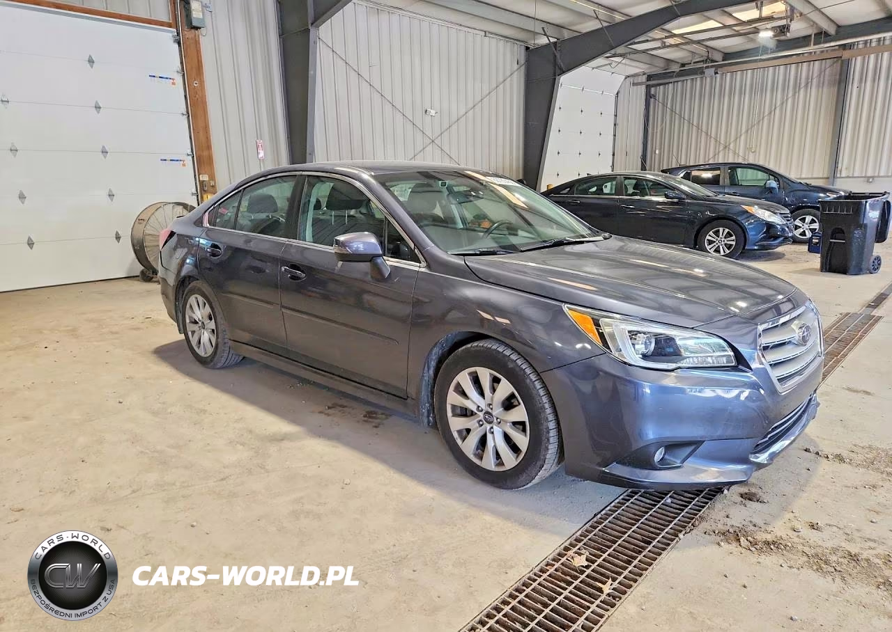 2017 Subaru Legacy 2.5I Premium VIN:4S3BNAF61H3039332 - 4