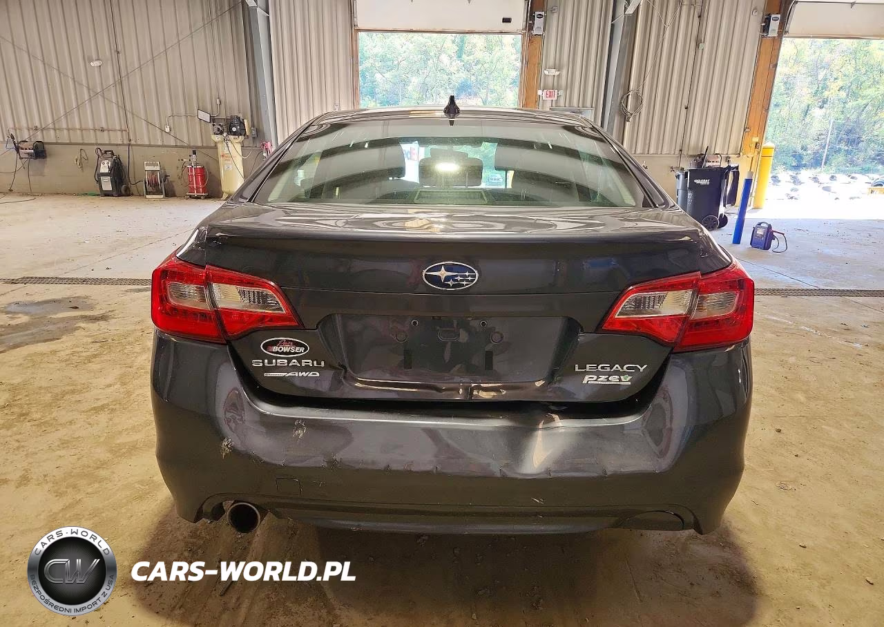 2017 Subaru Legacy 2.5I Premium VIN:4S3BNAF61H3039332 - 6