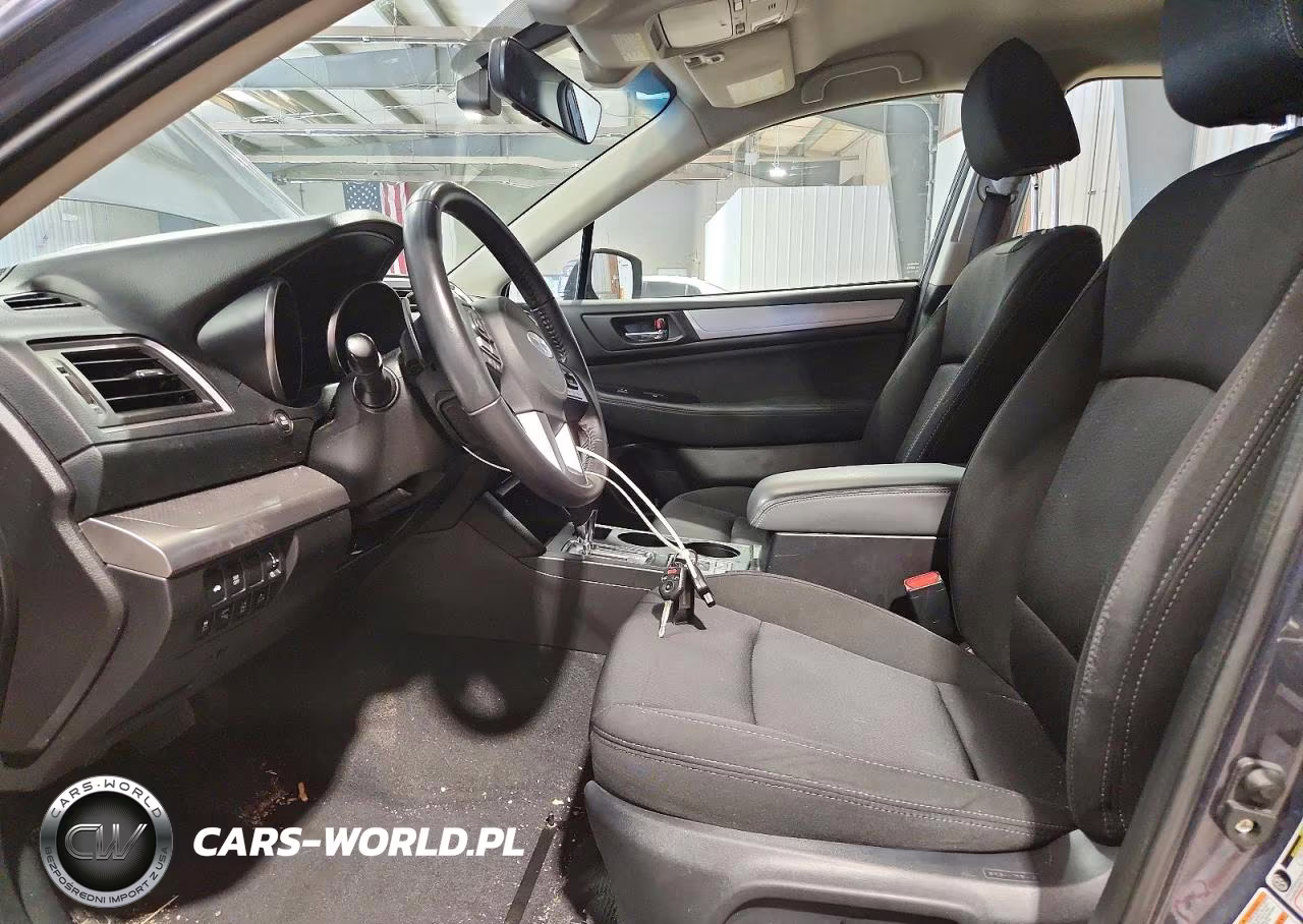 2017 Subaru Legacy 2.5I Premium VIN:4S3BNAF61H3039332 - 7