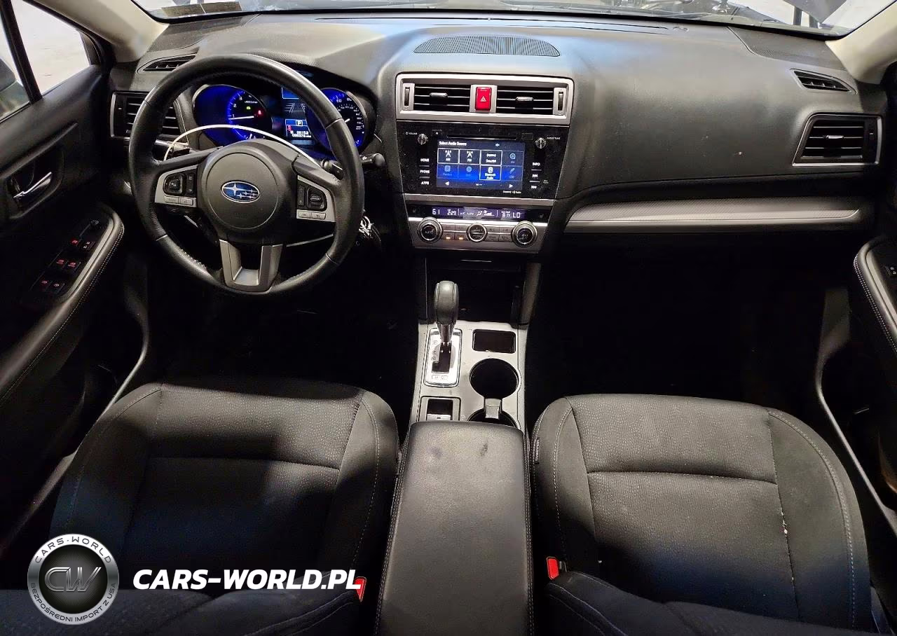 2017 Subaru Legacy 2.5I Premium VIN:4S3BNAF61H3039332 - 8