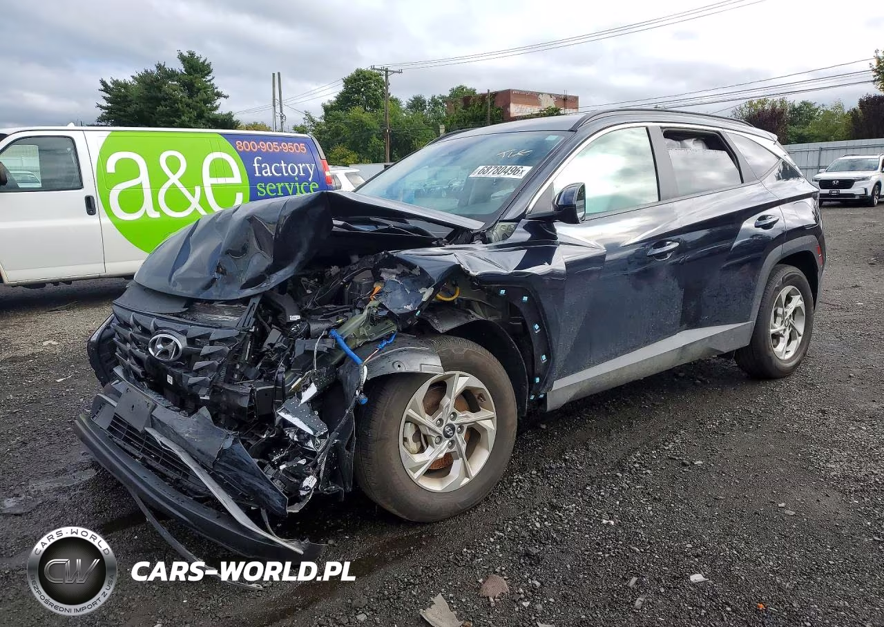 2024 Hyundai Tucson Sel VIN:KM8JBCDEXRU328887 - 1