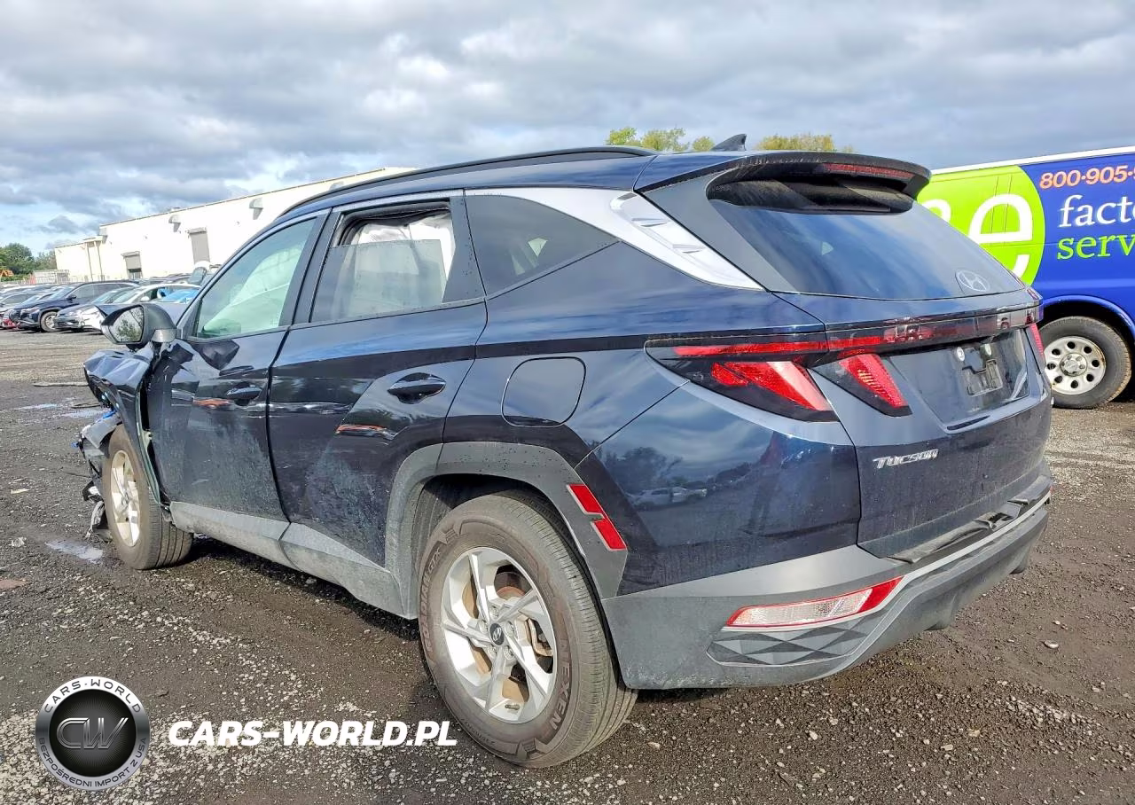 2024 Hyundai Tucson Sel VIN:KM8JBCDEXRU328887 - 2