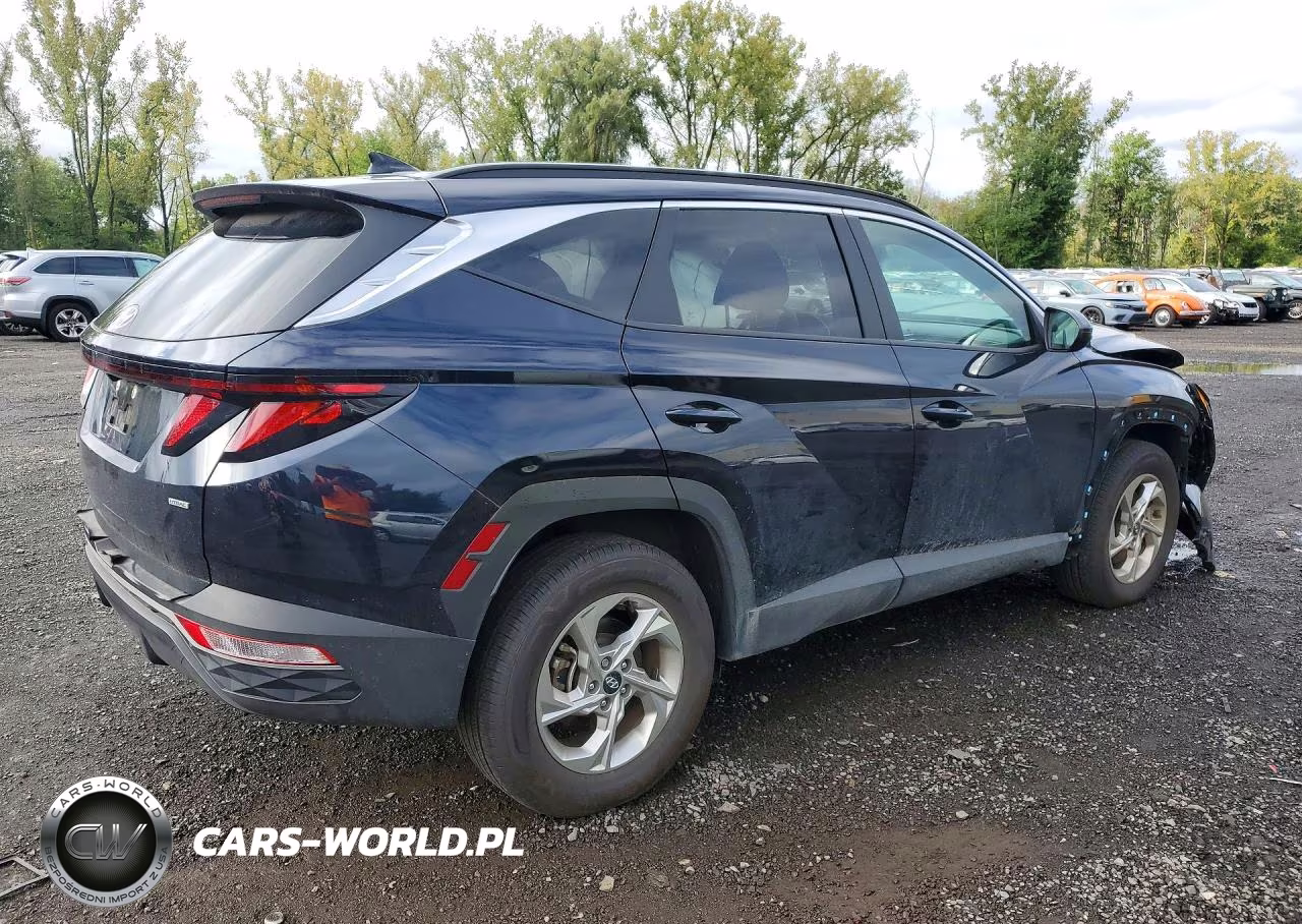 2024 Hyundai Tucson Sel VIN:KM8JBCDEXRU328887 - 3