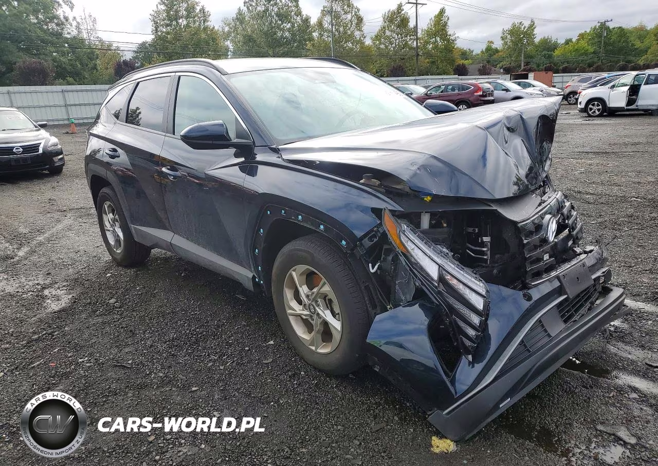 2024 Hyundai Tucson Sel VIN:KM8JBCDEXRU328887 - 4