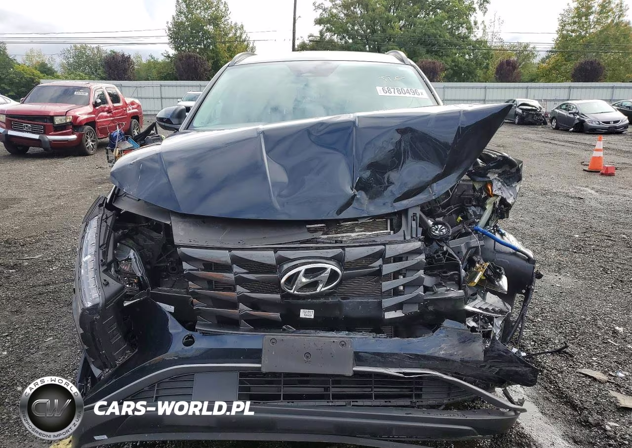 2024 Hyundai Tucson Sel VIN:KM8JBCDEXRU328887 - 5