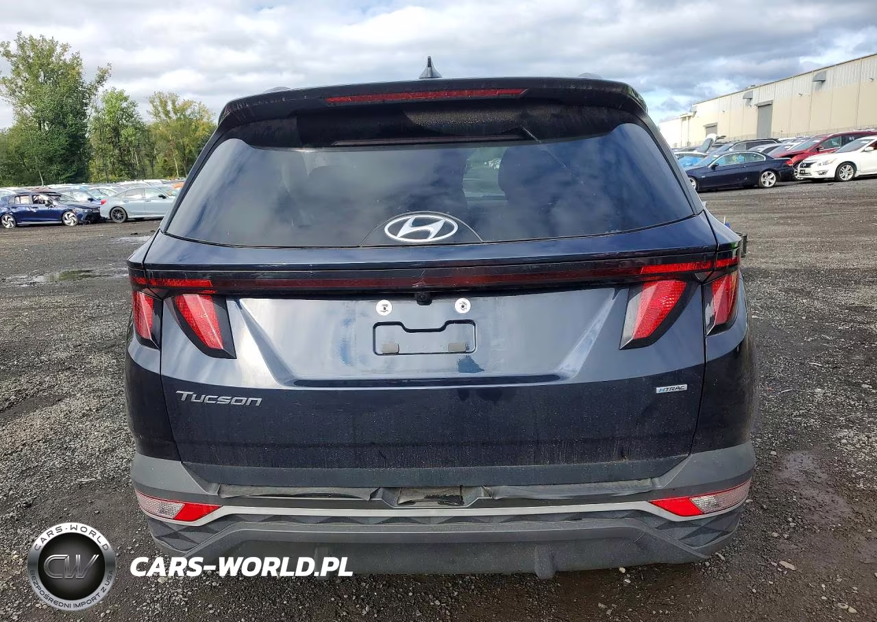 2024 Hyundai Tucson Sel VIN:KM8JBCDEXRU328887 - 6