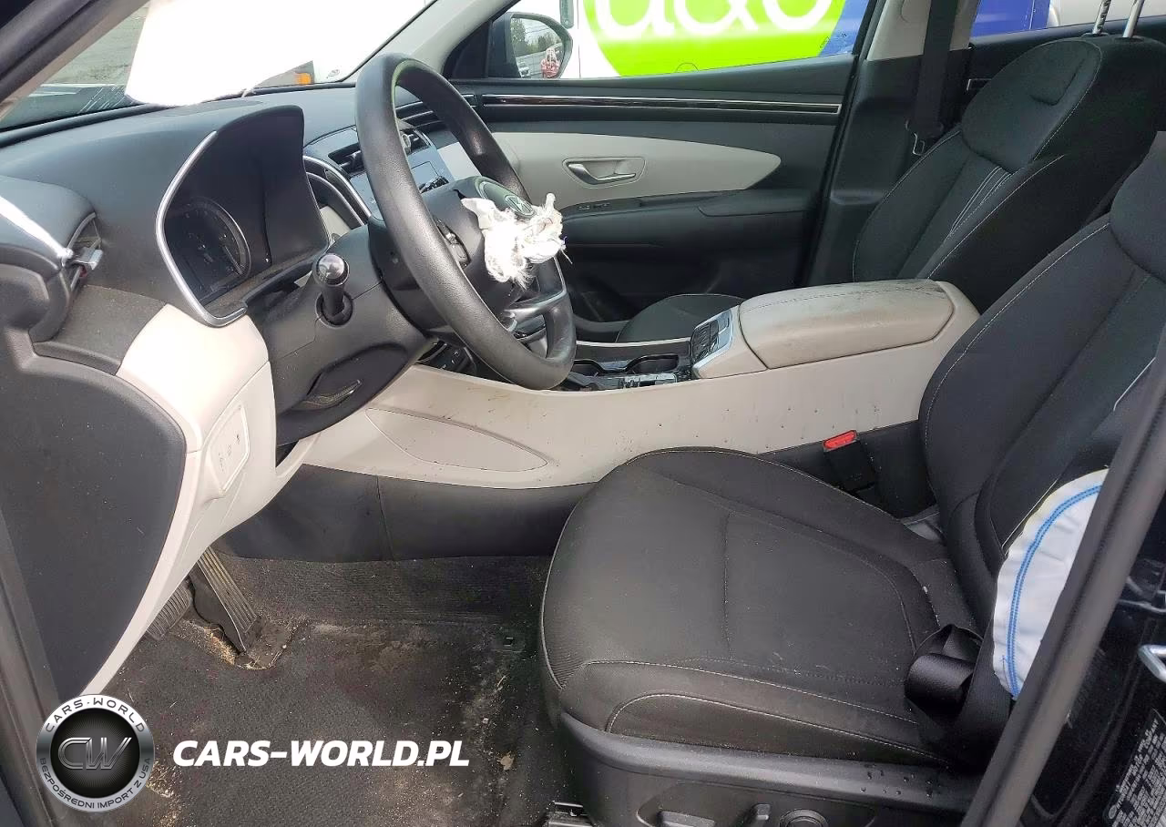 2024 Hyundai Tucson Sel VIN:KM8JBCDEXRU328887 - 7