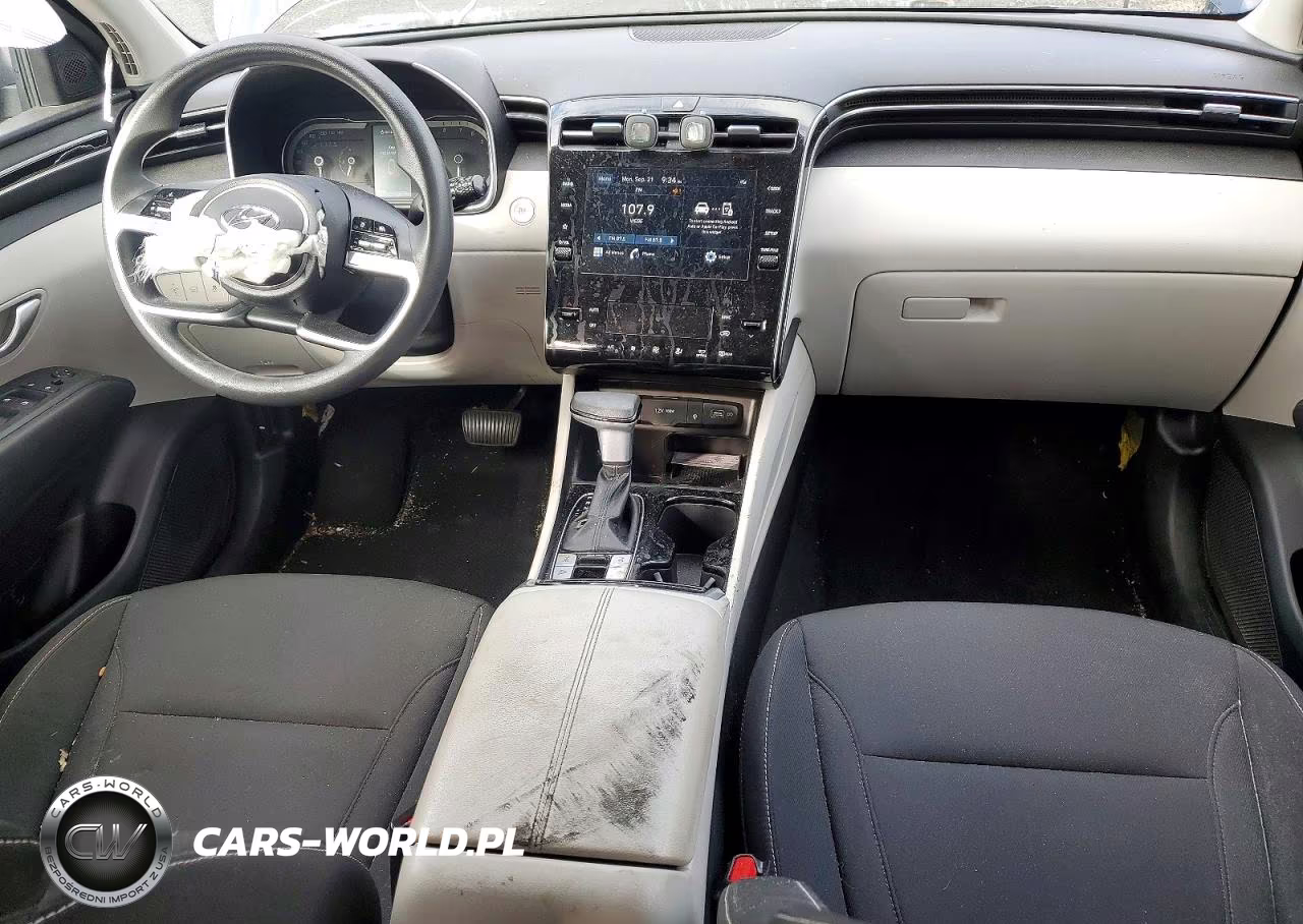 2024 Hyundai Tucson Sel VIN:KM8JBCDEXRU328887 - 8
