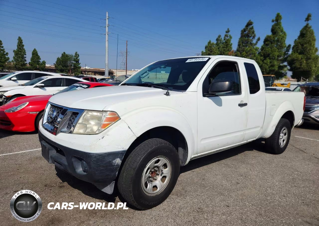 2014 Nissan Frontier S