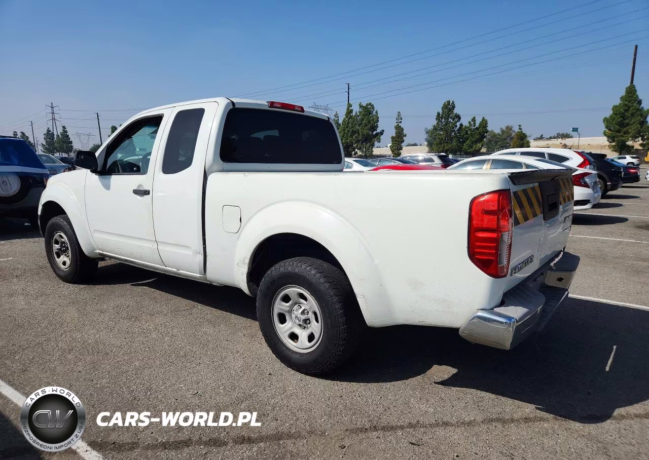 2014 Nissan Frontier S VIN:1N6BD0CT8EN708247 - 2