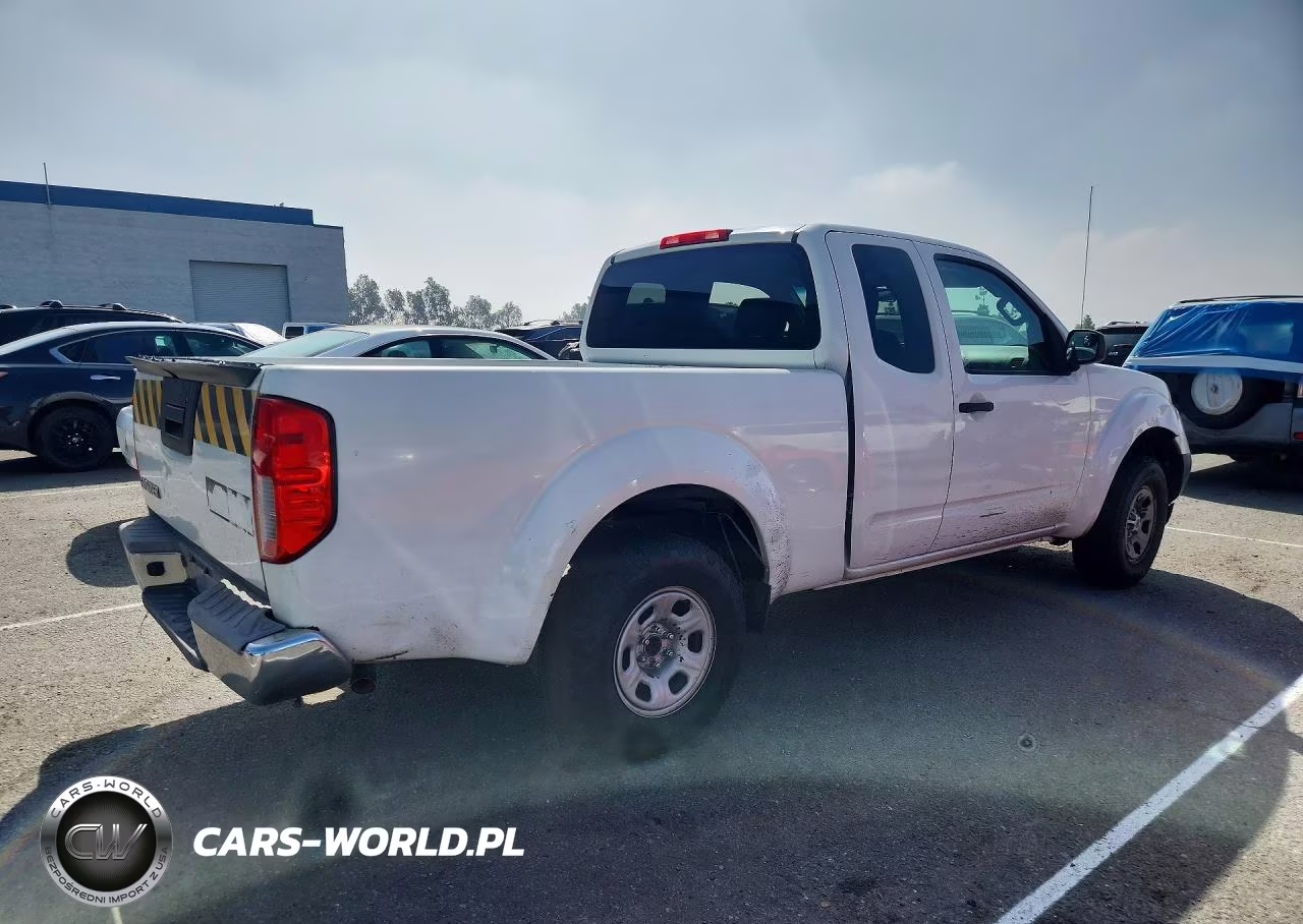 2014 Nissan Frontier S VIN:1N6BD0CT8EN708247 - 3