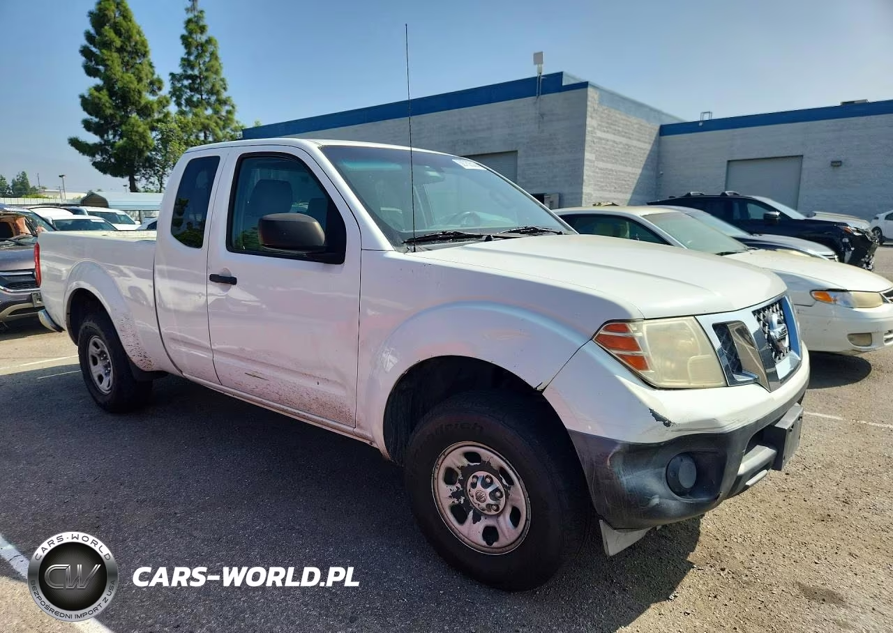 2014 Nissan Frontier S VIN:1N6BD0CT8EN708247 - 4