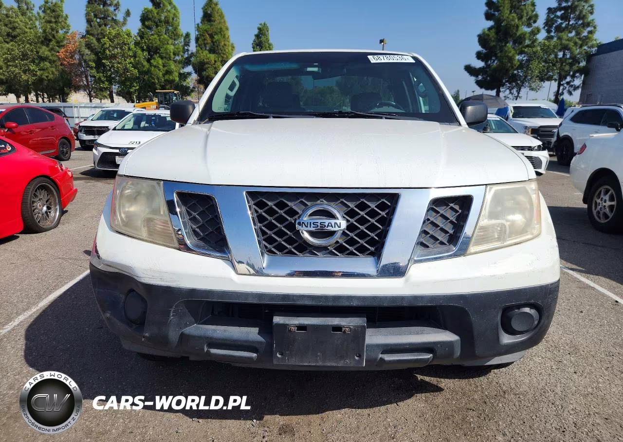 2014 Nissan Frontier S VIN:1N6BD0CT8EN708247 - 5