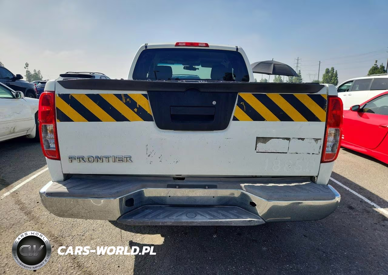 2014 Nissan Frontier S VIN:1N6BD0CT8EN708247 - 6
