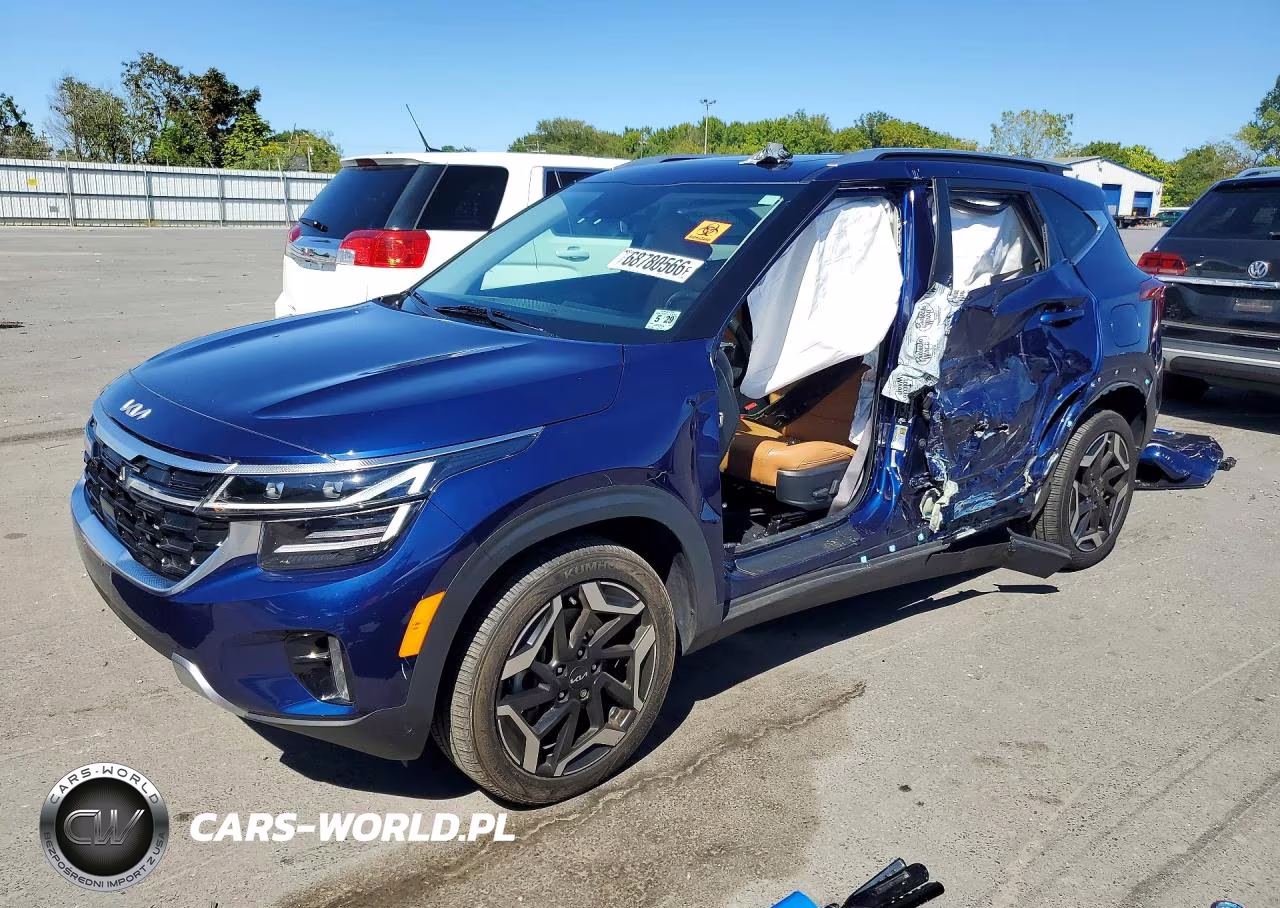 2024 Kia Seltos Sx VIN:KNDETCA77R7639538 - 1