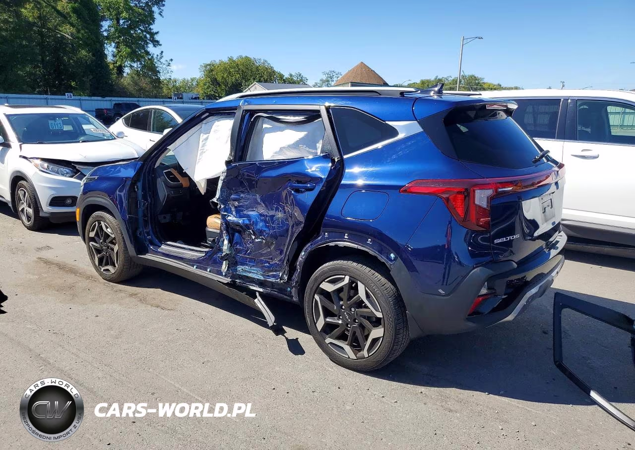 2024 Kia Seltos Sx VIN:KNDETCA77R7639538 - 2