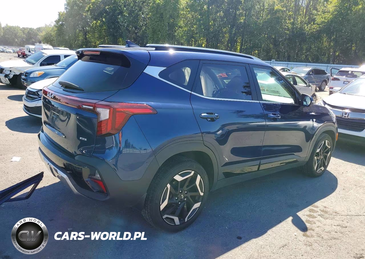 2024 Kia Seltos Sx VIN:KNDETCA77R7639538 - 3