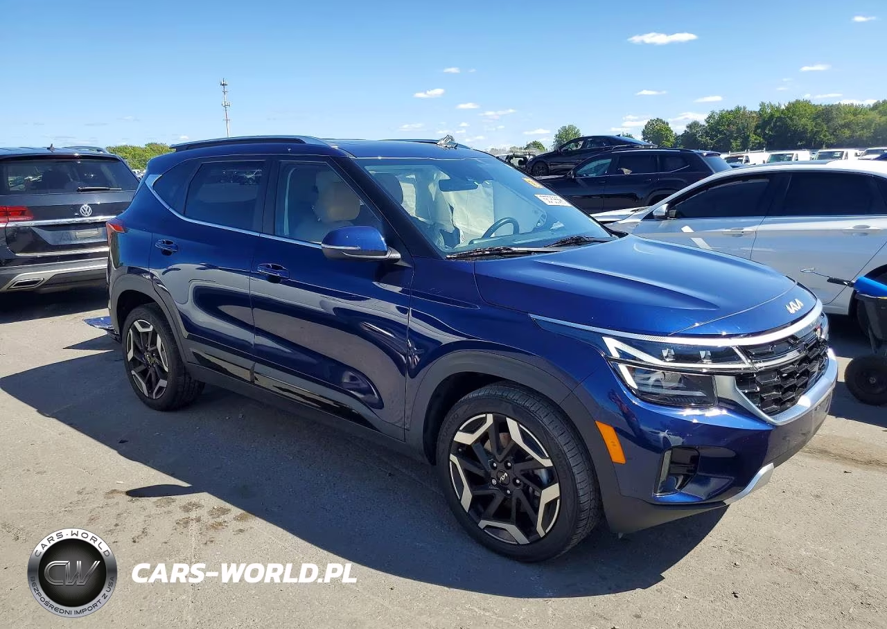 2024 Kia Seltos Sx VIN:KNDETCA77R7639538 - 4