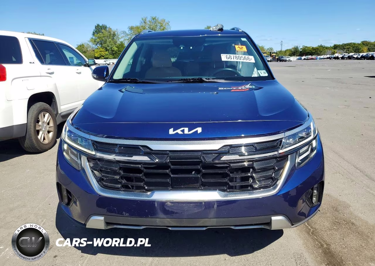 2024 Kia Seltos Sx VIN:KNDETCA77R7639538 - 5
