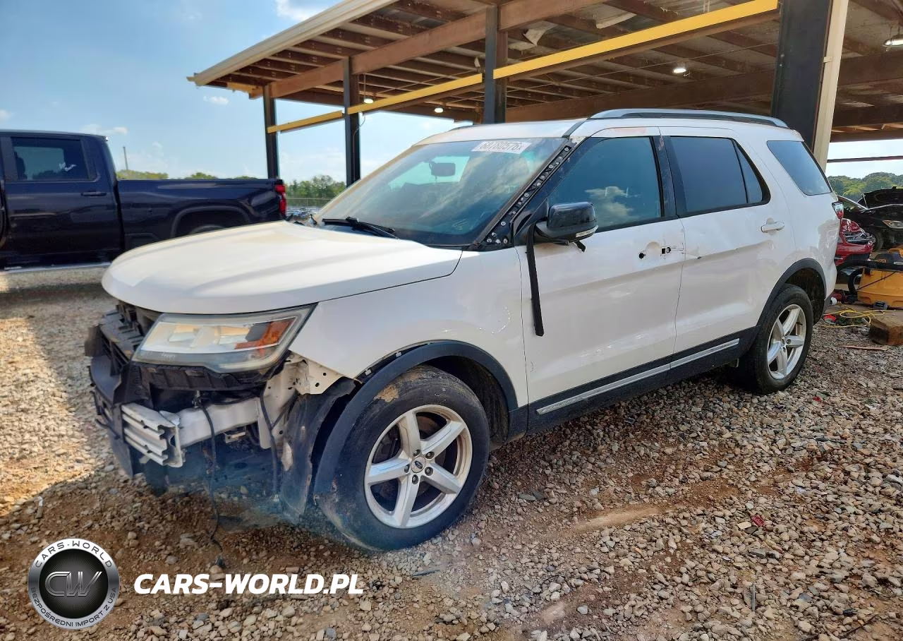 2016 Ford Explorer Xlt