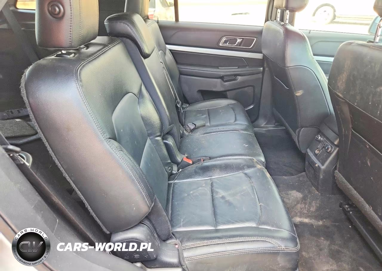 2016 Ford Explorer Xlt VIN:1FM5K8D88GGC00488 - 11
