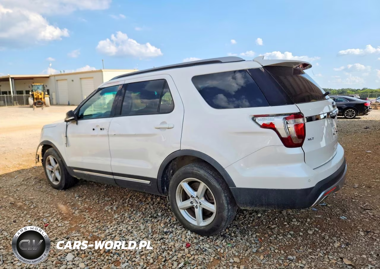 2016 Ford Explorer Xlt VIN:1FM5K8D88GGC00488 - 2