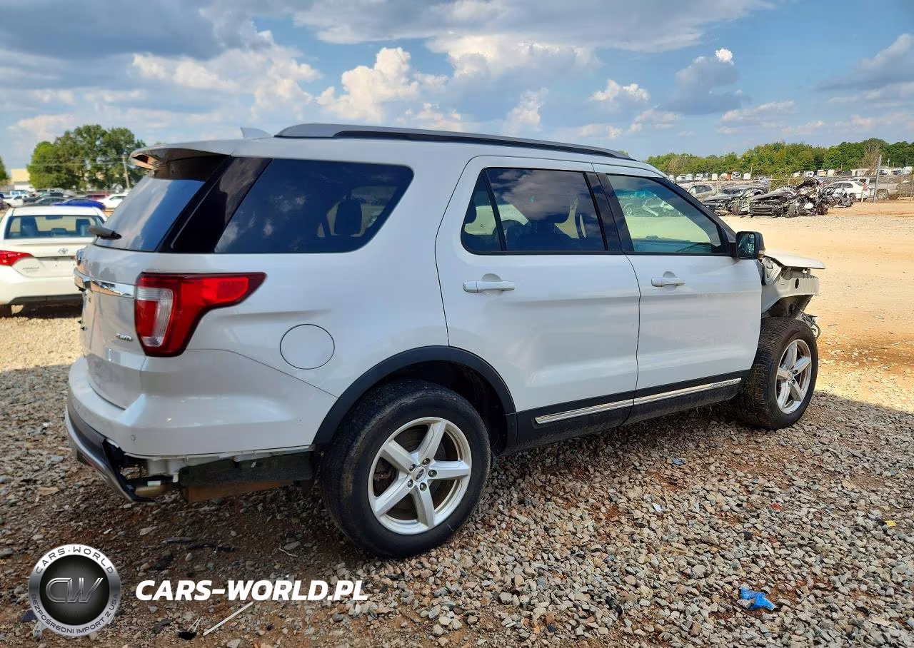 2016 Ford Explorer Xlt VIN:1FM5K8D88GGC00488 - 3