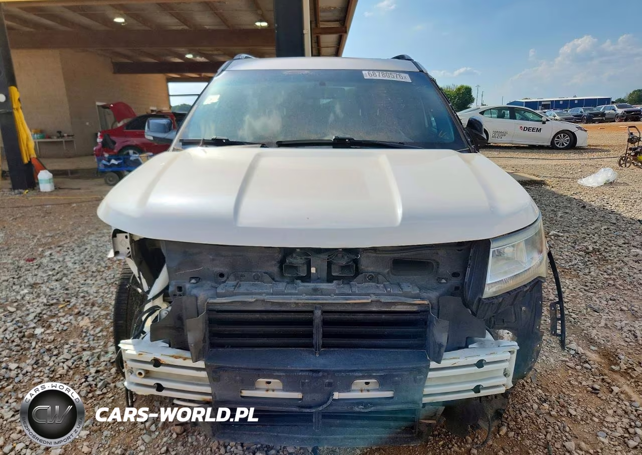 2016 Ford Explorer Xlt VIN:1FM5K8D88GGC00488 - 5
