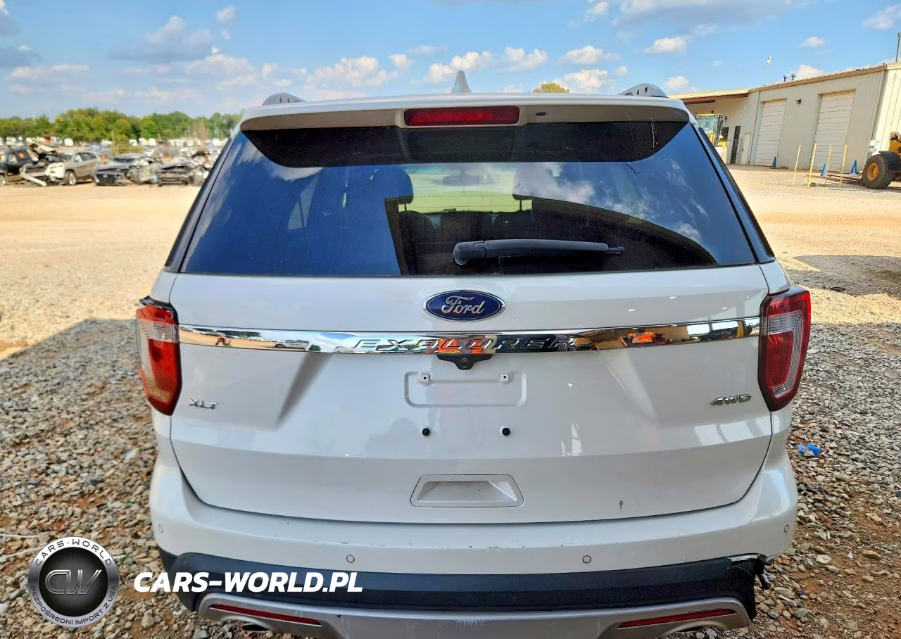 2016 Ford Explorer Xlt VIN:1FM5K8D88GGC00488 - 6