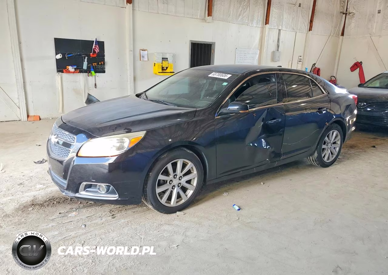 2013 Chevrolet Malibu 2Lt