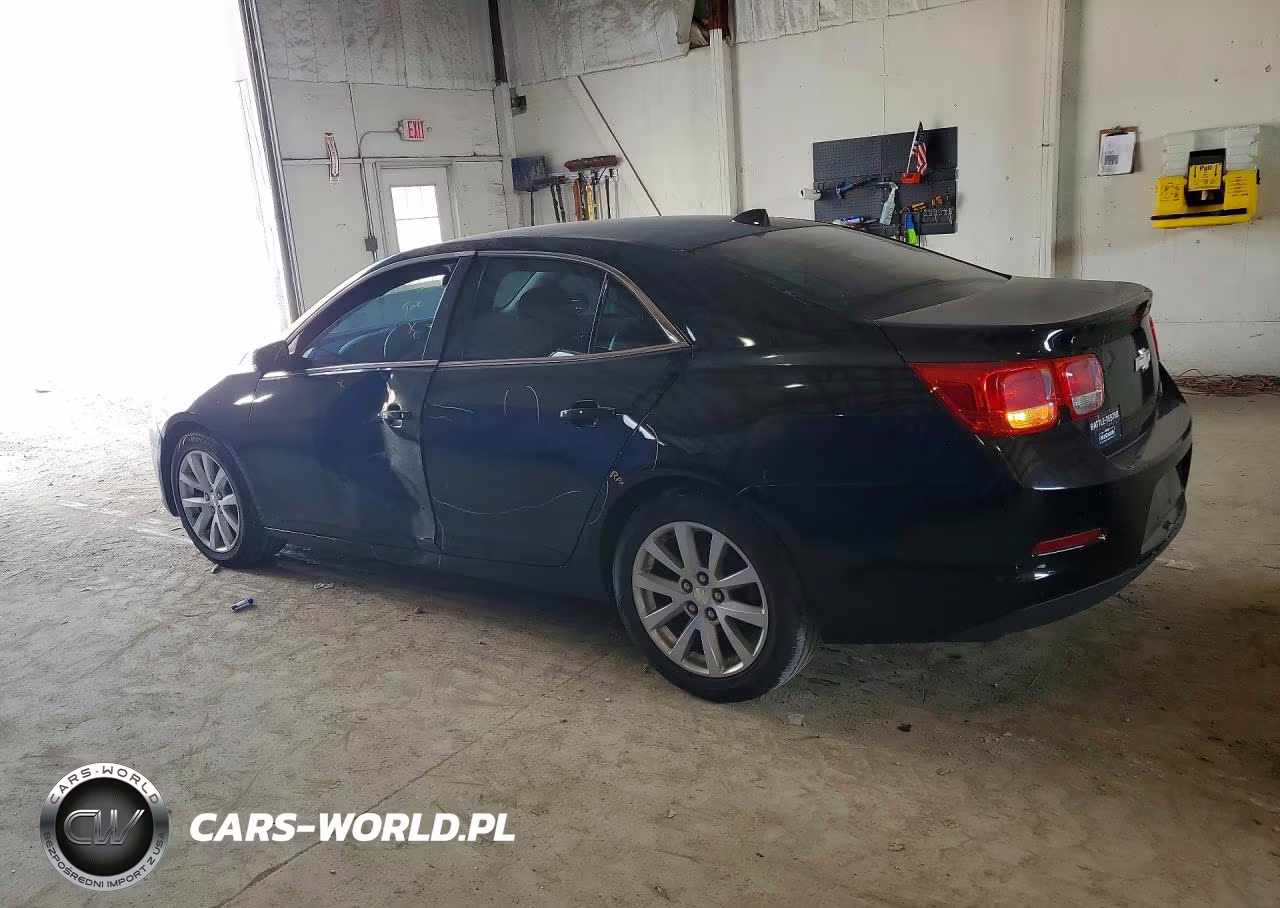 2013 Chevrolet Malibu 2Lt VIN:1G11E5SA3DU124408 - 2