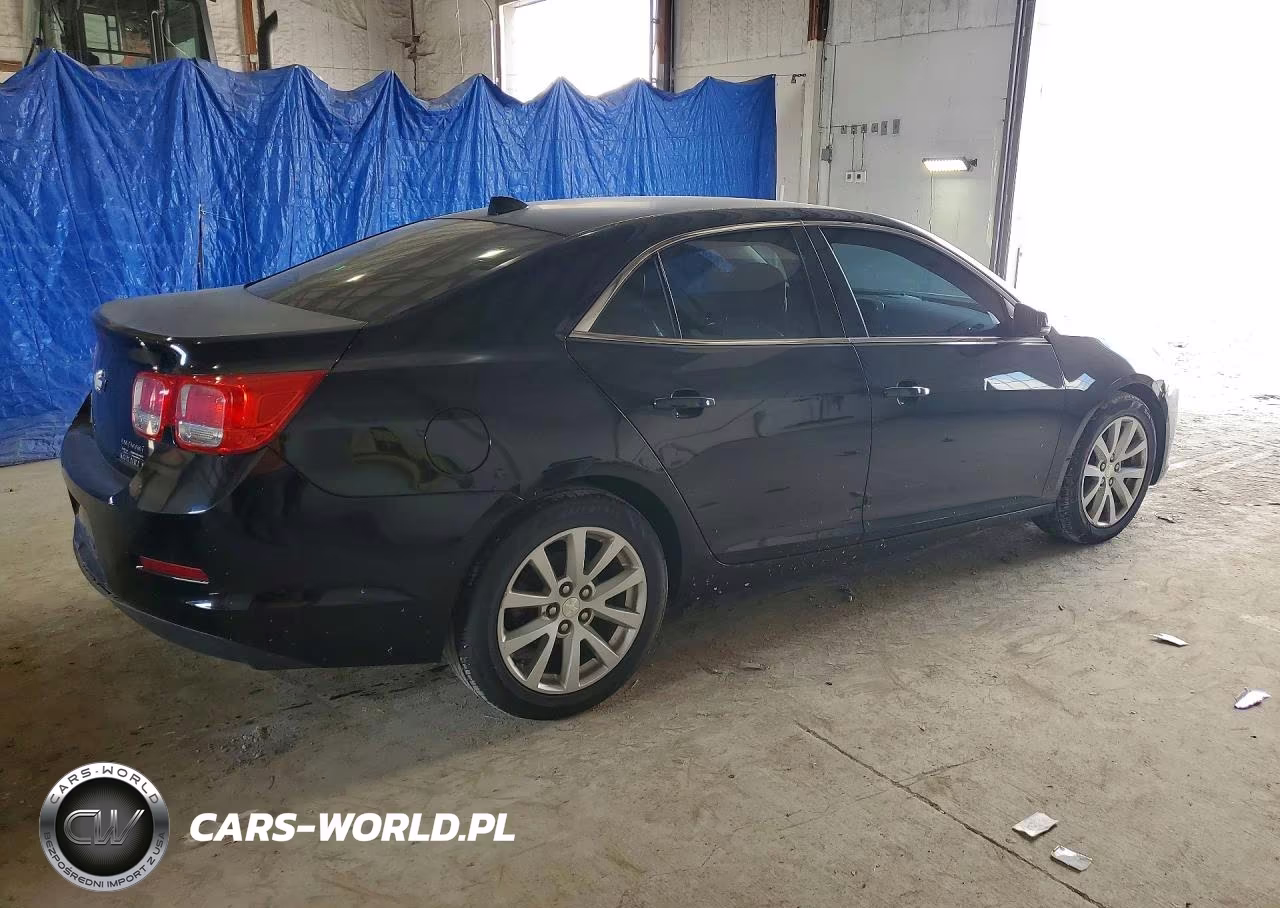 2013 Chevrolet Malibu 2Lt VIN:1G11E5SA3DU124408 - 3