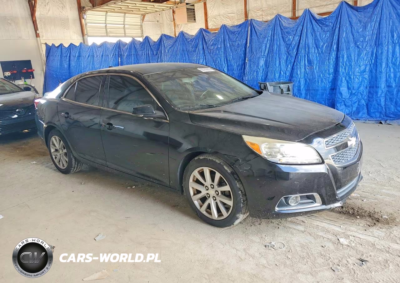 2013 Chevrolet Malibu 2Lt VIN:1G11E5SA3DU124408 - 4