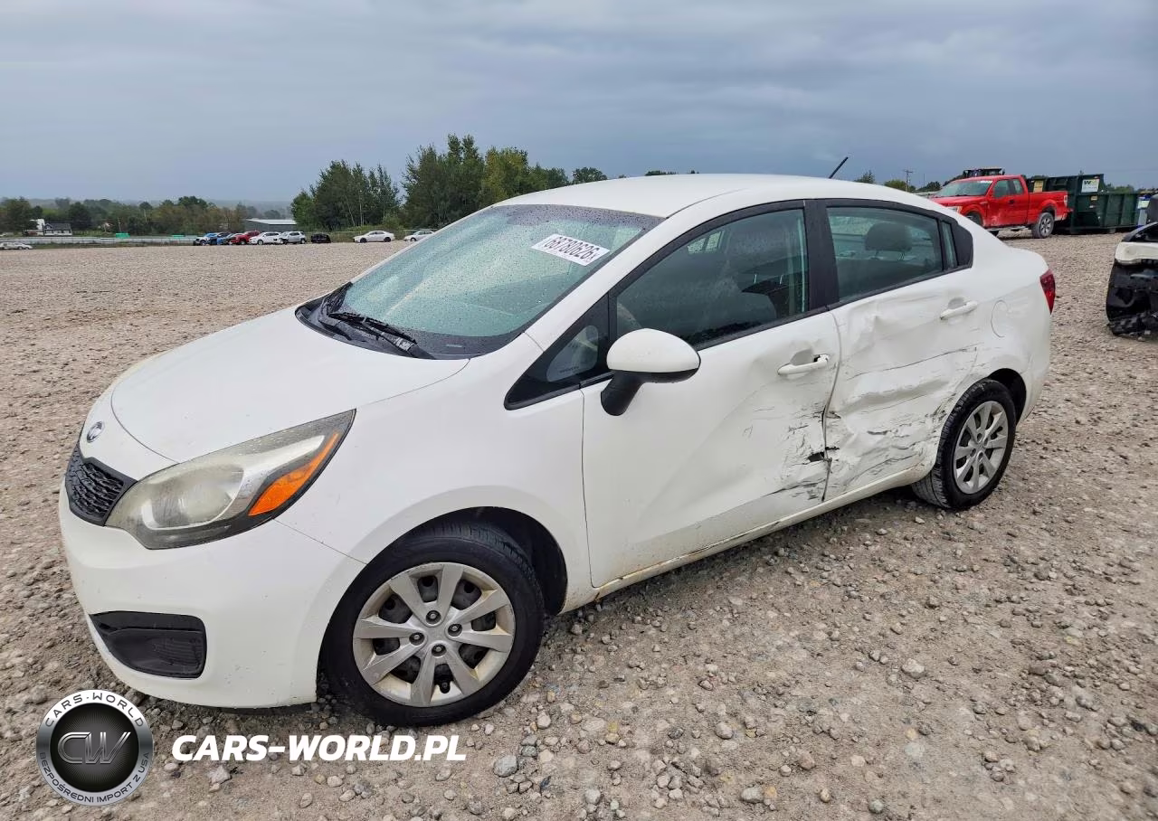 2015 Kia Rio Lx