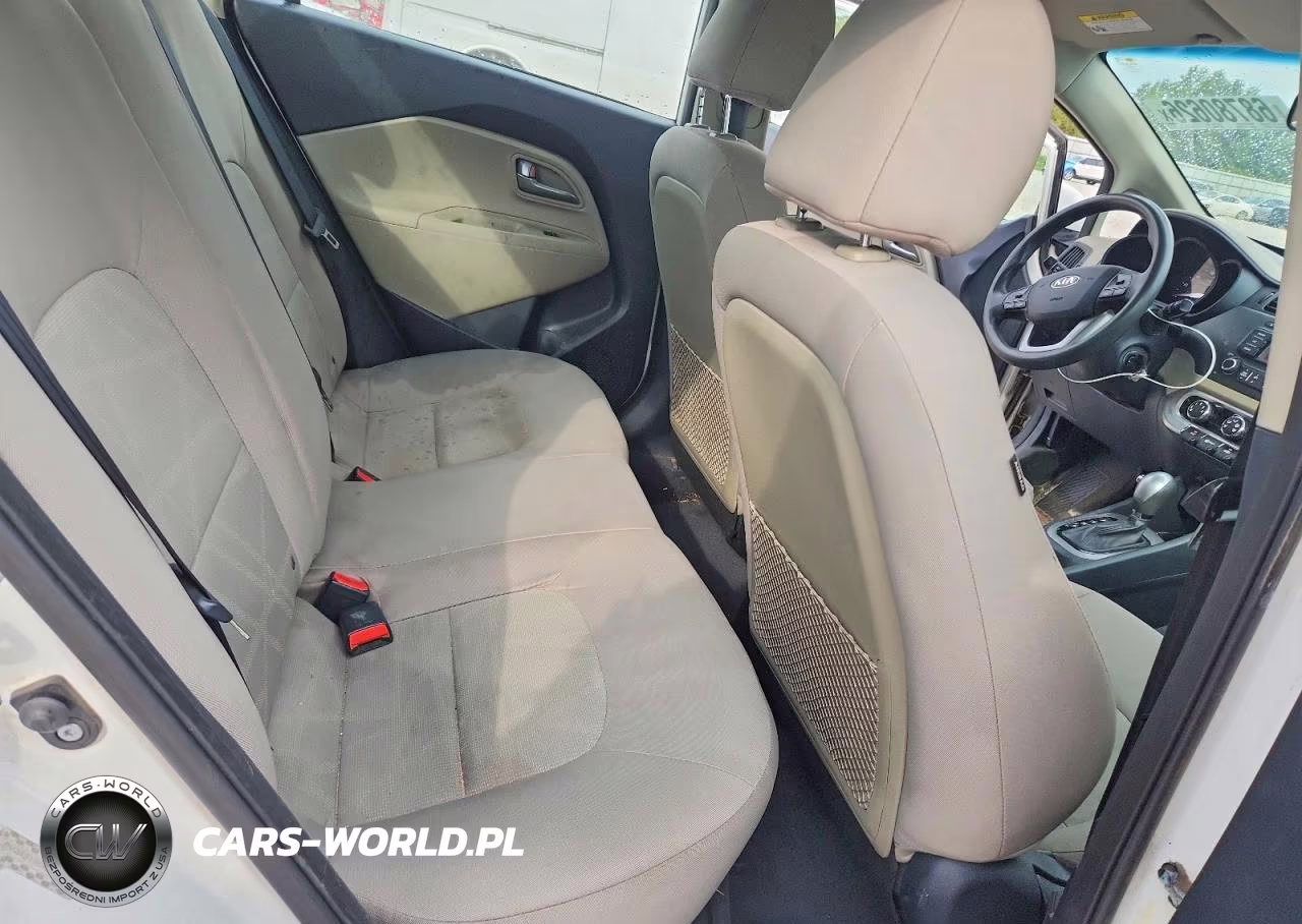 2015 Kia Rio Lx VIN:KNADM4A31F6428930 - 10