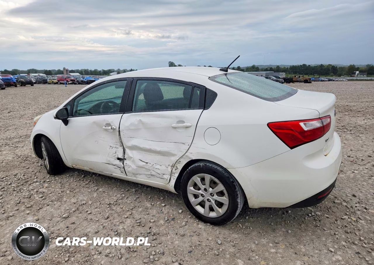 2015 Kia Rio Lx VIN:KNADM4A31F6428930 - 2