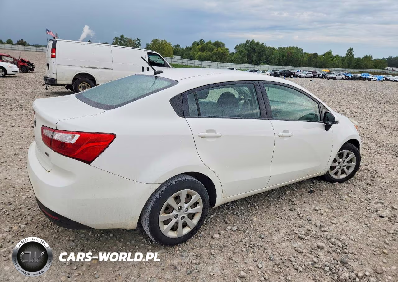 2015 Kia Rio Lx VIN:KNADM4A31F6428930 - 3