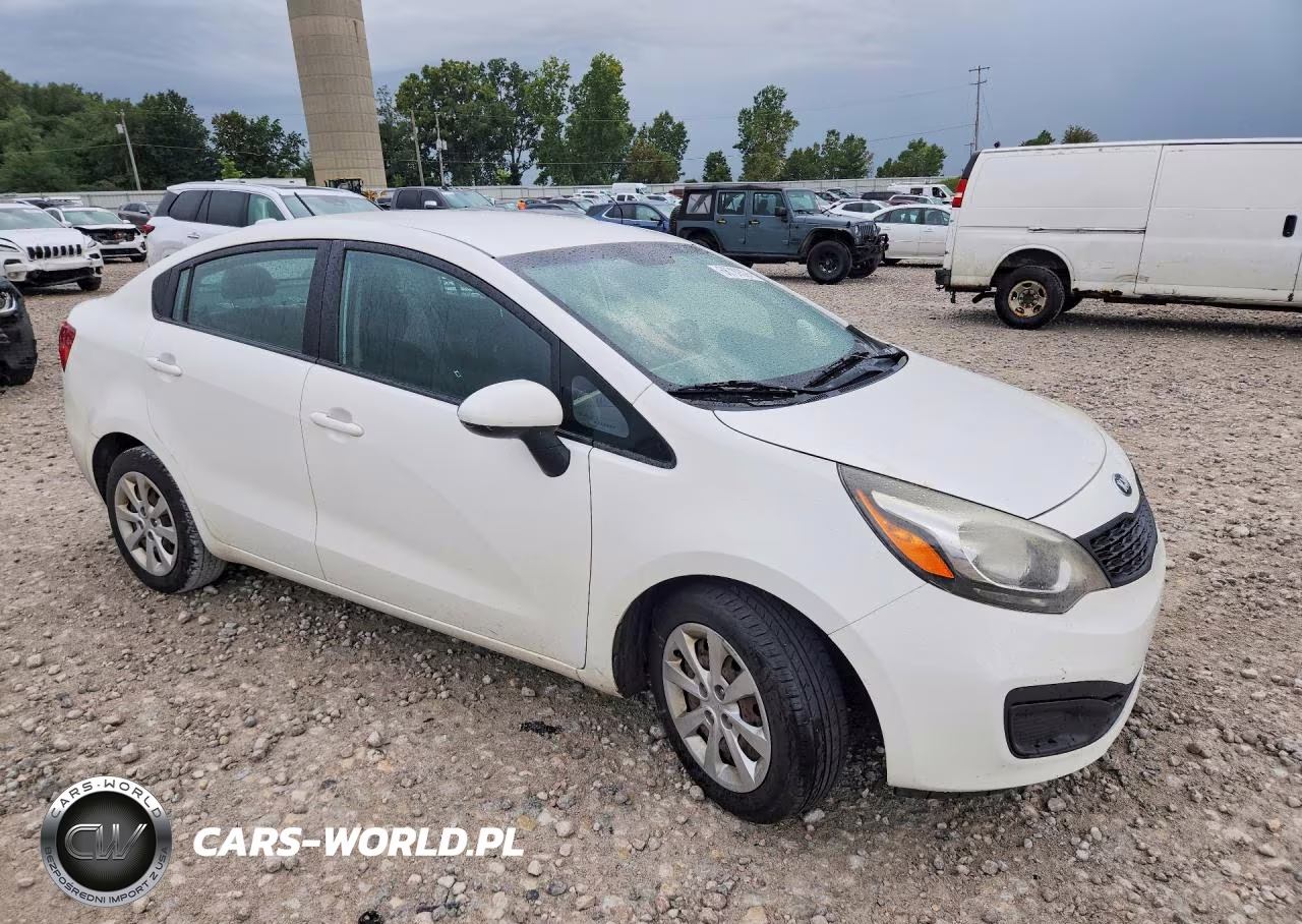 2015 Kia Rio Lx VIN:KNADM4A31F6428930 - 4