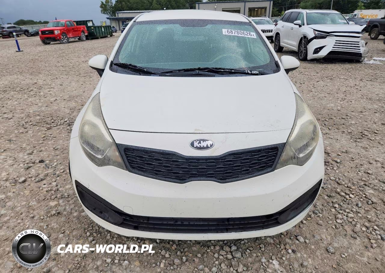 2015 Kia Rio Lx VIN:KNADM4A31F6428930 - 5