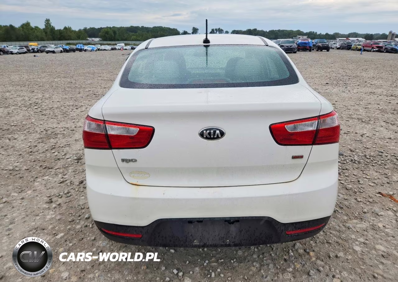 2015 Kia Rio Lx VIN:KNADM4A31F6428930 - 6