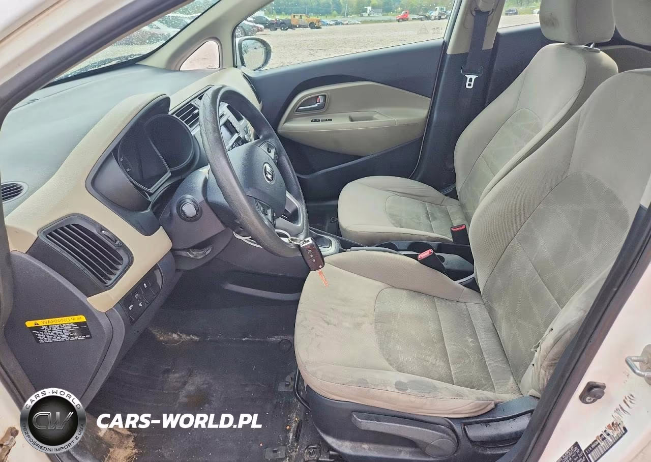 2015 Kia Rio Lx VIN:KNADM4A31F6428930 - 7