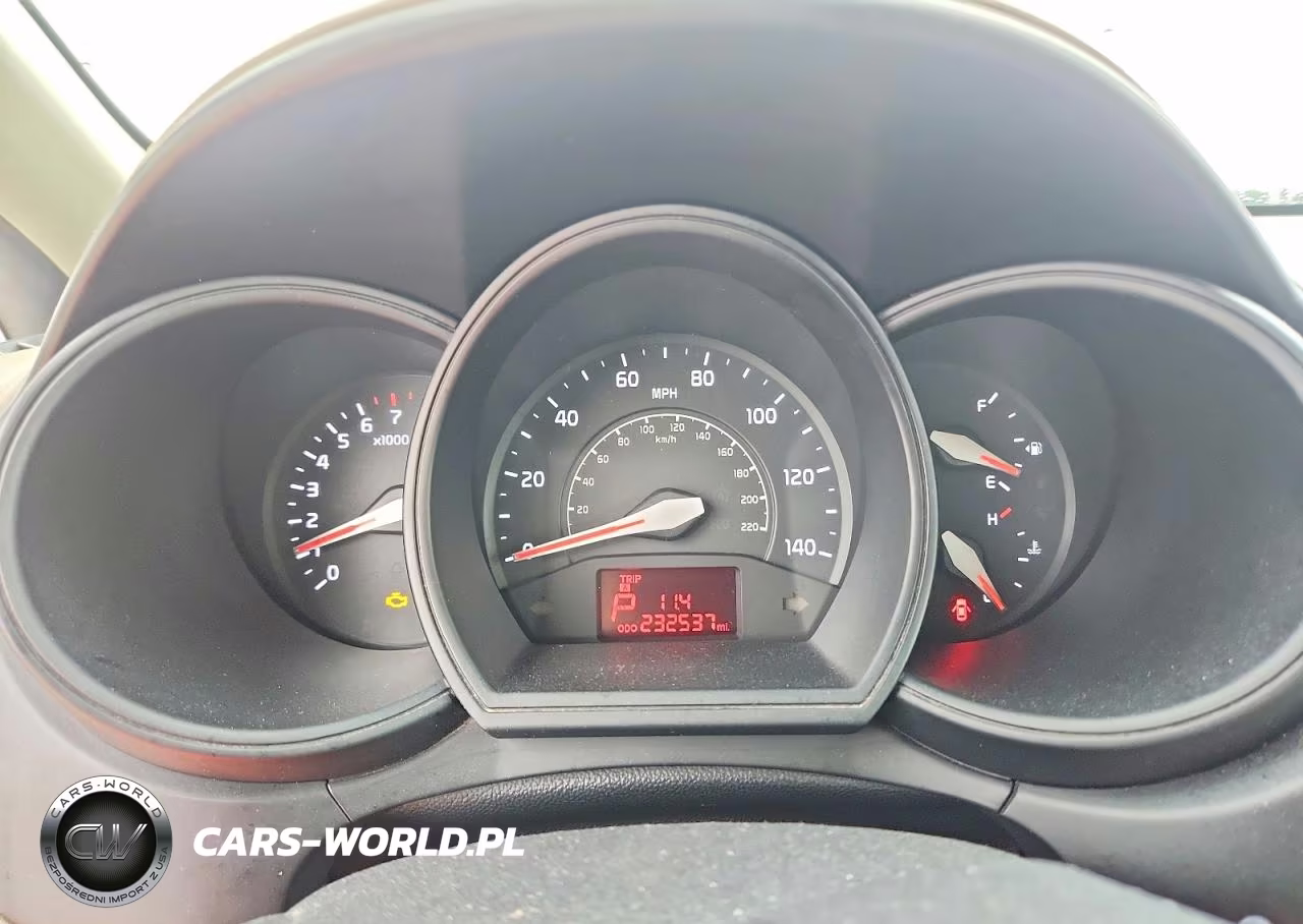 2015 Kia Rio Lx VIN:KNADM4A31F6428930 - 9