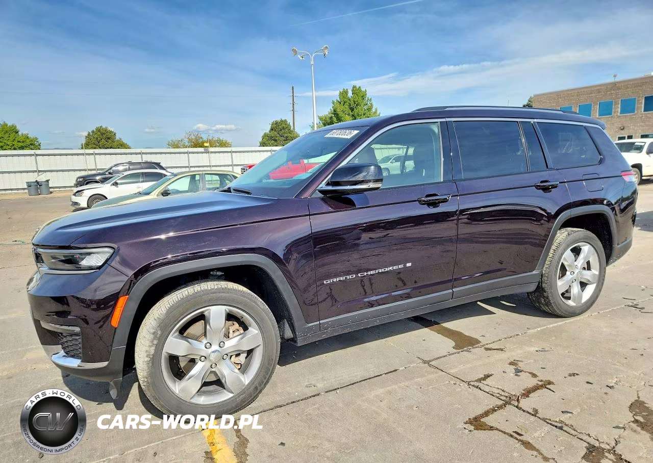 2022 Jeep Grand Cherokee L Limited – zdjęcie 1 z 13